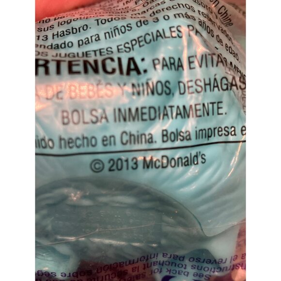 McDonald's Furby 2013 Boom Googly Eye #5 Happy Meal Toy - Picture 6 of 8